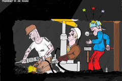 LeiToon-Hammer-in-de-koale